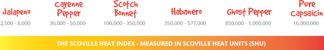 Scoville Heat Index