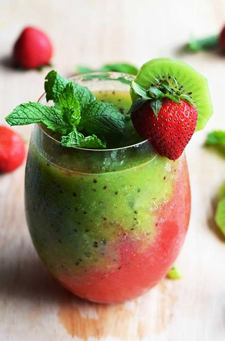 kiwi strawberry mojito SM