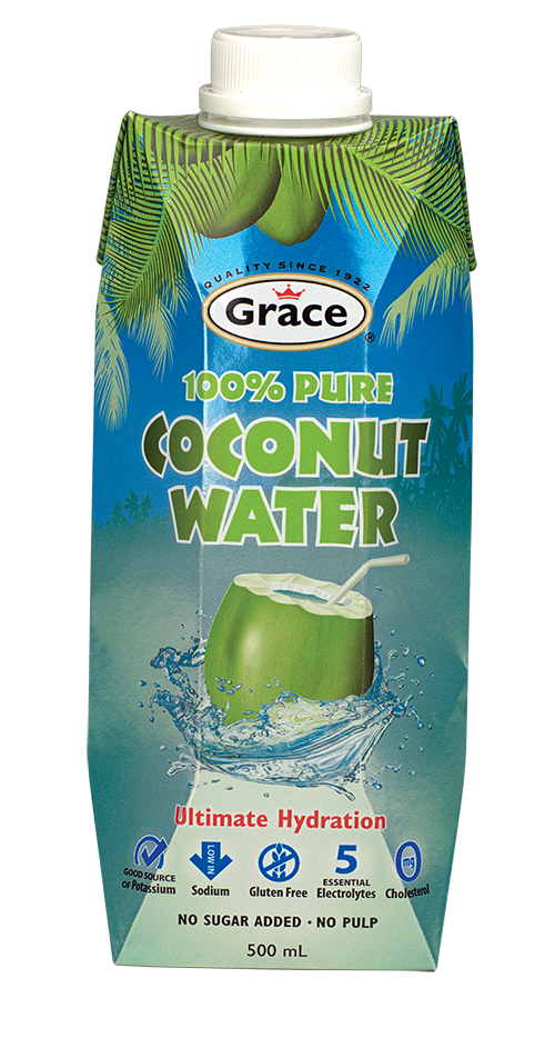Grace CoconutWater500mL Tetra