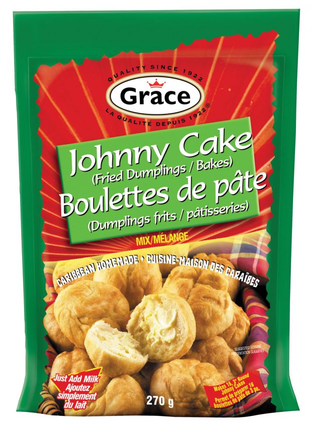 grace mixes johnnycake