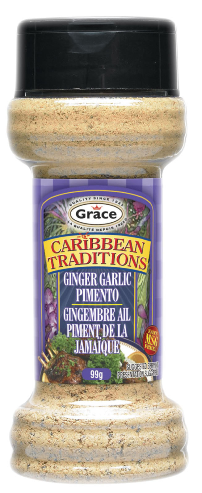 grace carribean ginger garlic pimento spice