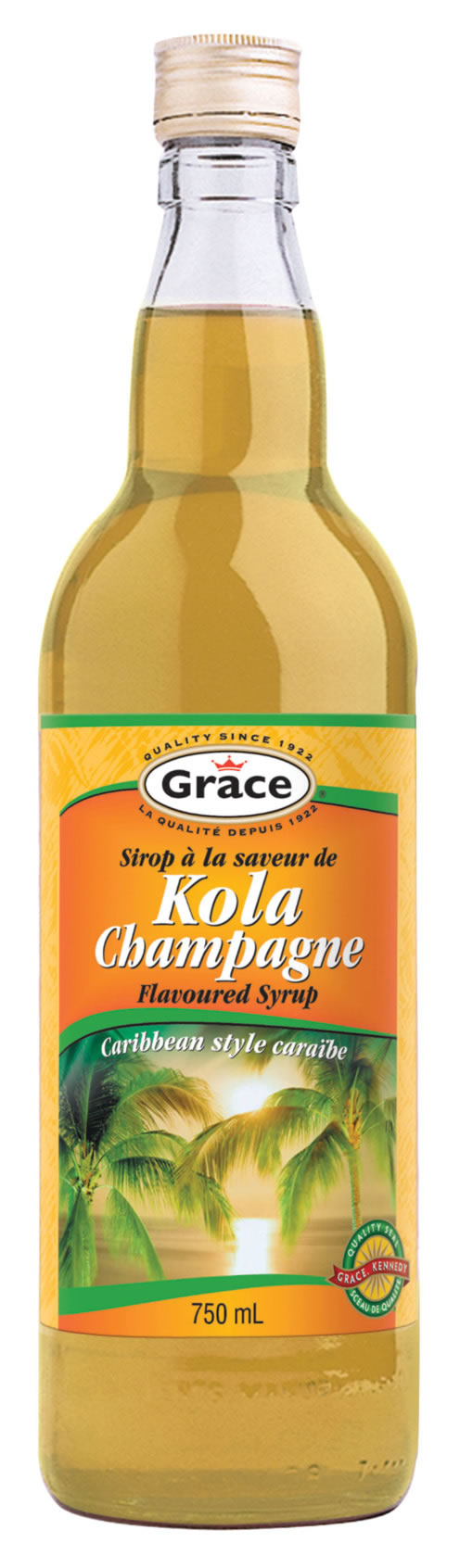 grace syrup kola