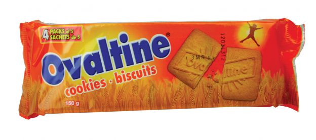 ovaltine 150g biscuits
