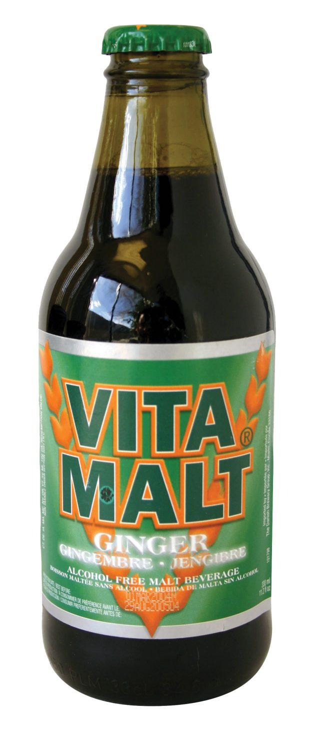 vitamalt ginger