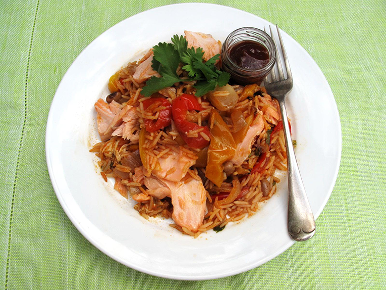 salmon pelau SM