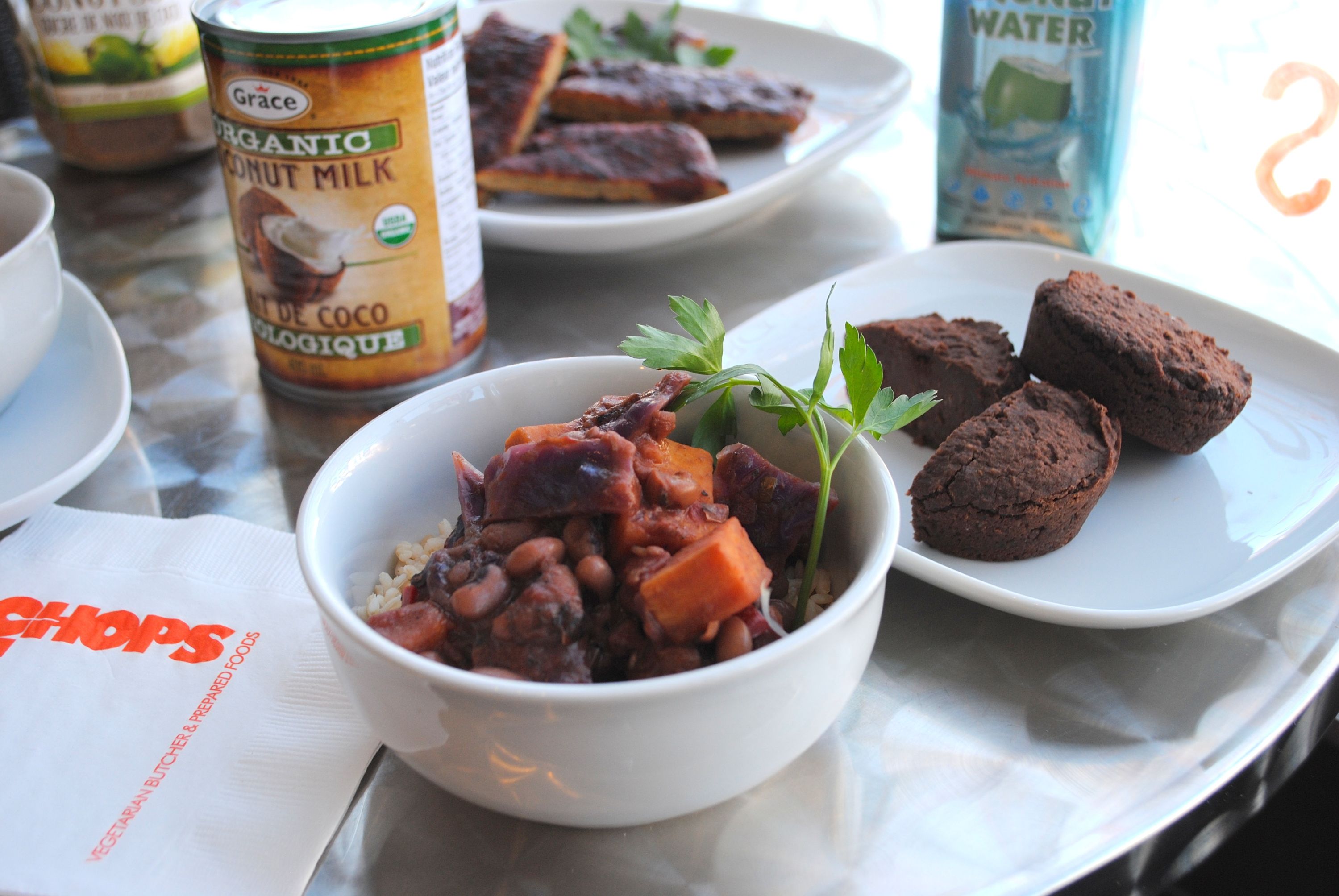 Yamchops Collaboration Great Vegan Recipes
